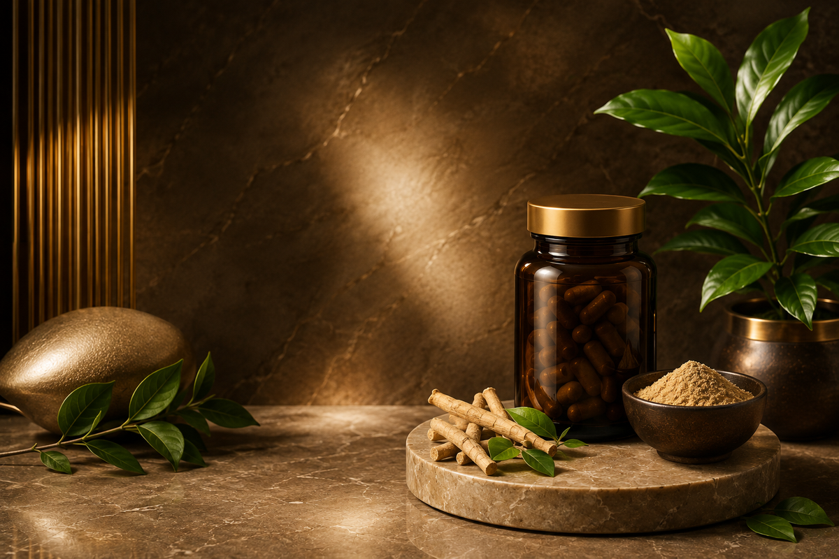 Ashwagandha Capsules: A Convenient Addition to Your Wellness Routine