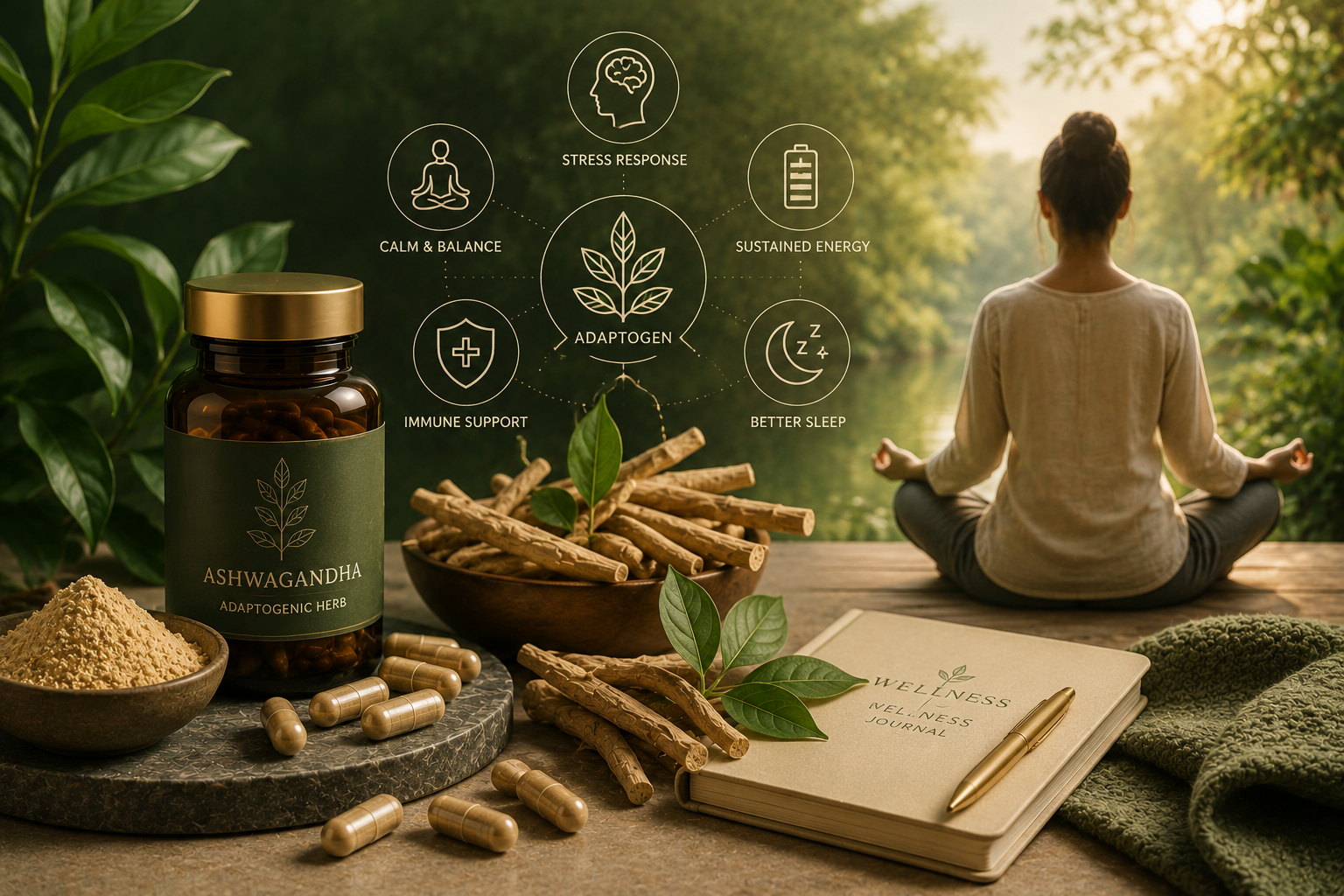 Ashwagandha and Stress Adaptation: Exploring How Adaptogens Fit Into Modern Wellness