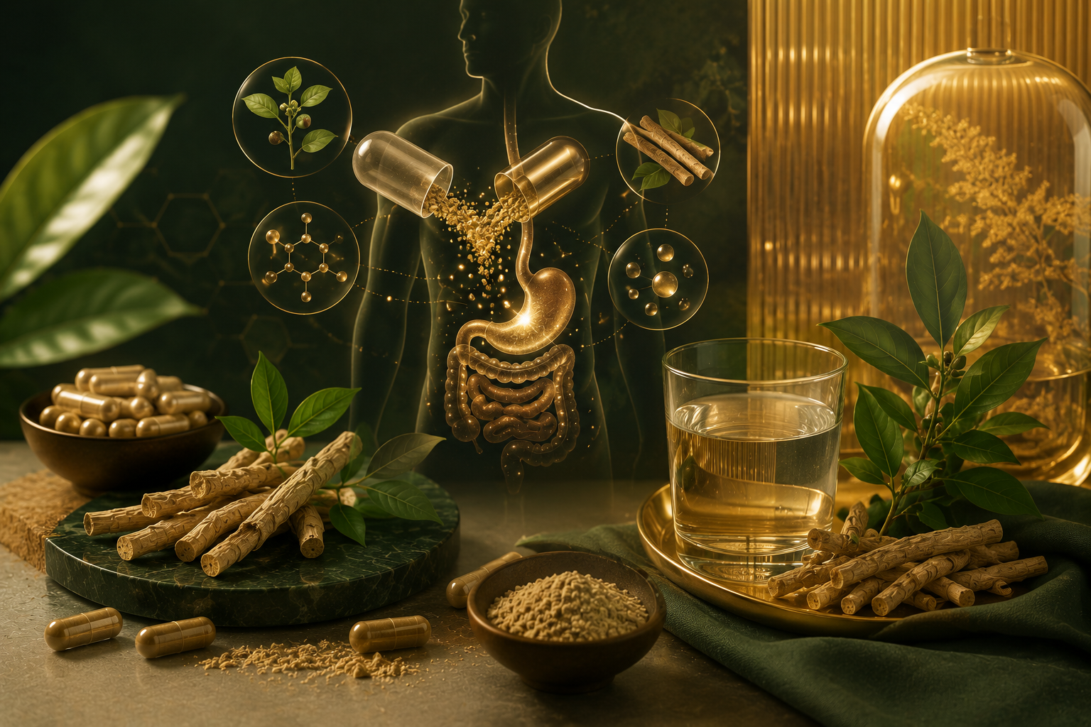 Ashwagandha Bioavailability: Extract Quality, Absorption, and Smart Supplement Selection